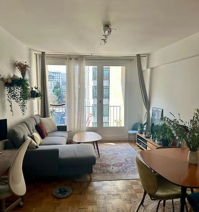 Apartment Lumineux Et Spacieux Appartement Paris