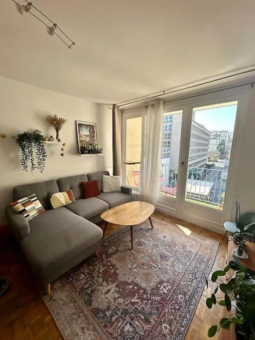 Apartment Lumineux Et Spacieux Appartement Paris