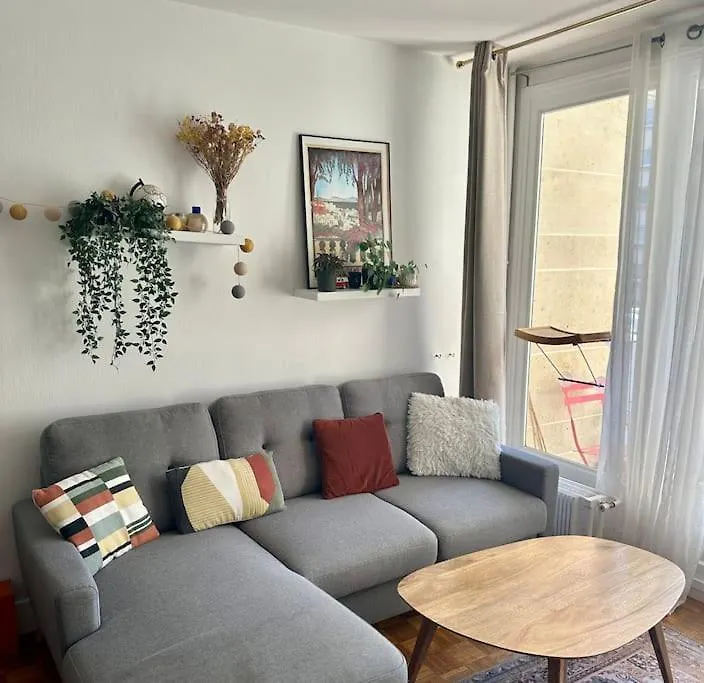 Lumineux Et Spacieux Appartement Paris France
