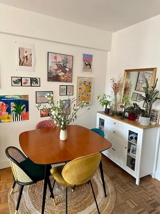 Lumineux Et Spacieux Appartement Paris