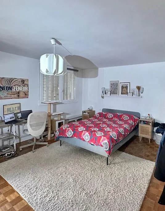 Lumineux Et Spacieux Appartement Paris