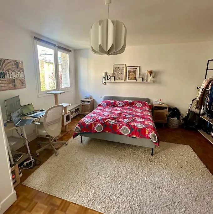 Lumineux Et Spacieux Appartement Paris Apartment