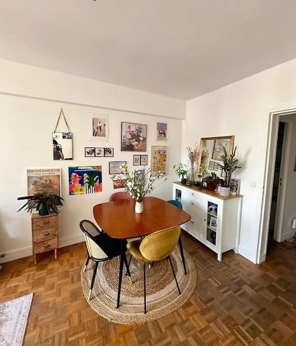 Apartment Lumineux Et Spacieux Appartement Paris France